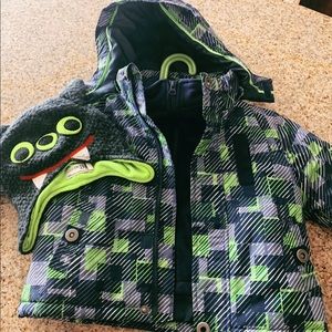 Toddler jacket
